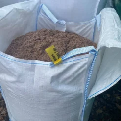 850kg Bulk Bag Brown Rock Salt