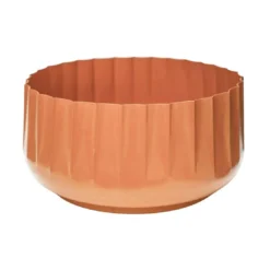 Hudson Corrugated Planters 19 Hudson Corrugated Planters -Garden Hearth ivl hocbp30b 4 jpg