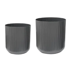 Hudson Corrugated Planters 13 Hudson Corrugated Planters -Garden Hearth ivl hscps2nesta jpg