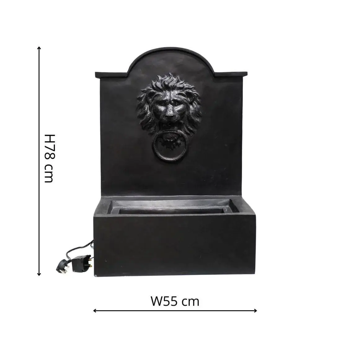 Outdoor Luxury Lion Water Feature 3 Outdoor Luxury Lion Water Feature - Image 3