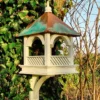 Large Bempton Wooden Bird Table