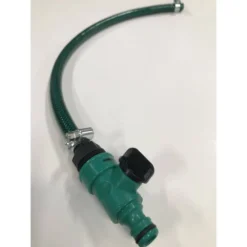 200 Litre GREY Aerobin Hot Composter With Leachate Hose Extension Kit -Garden Hearth leachate hose large 3 jpg