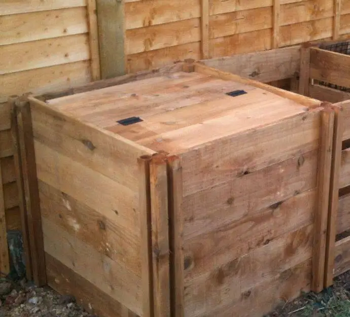 Single Lid To Fit 400, 800 & 1150 Litre Blackdown Wooden Composters 1 Single Lid To Fit 400, 800 & 1150 Litre Blackdown Wooden Composters