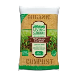 Garden Hearth -Garden Hearth living green all purpose bag 500x500 png