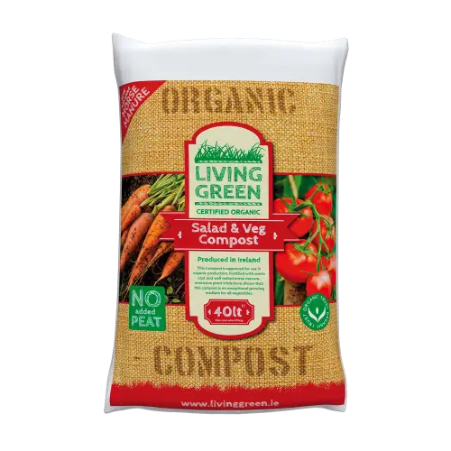 Living Green 40L Organic Salad & Vegetable Compost 1 Living Green 40L Organic Salad & Vegetable Compost
