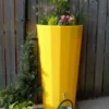 255L Metropolitan Water Butt With Planter In Yellow