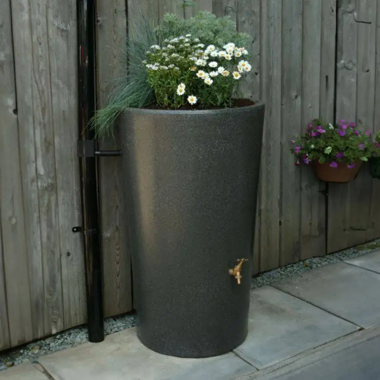 180L Garden Planter Water Butt Millstone 1 180L Garden Planter Water Butt Millstone