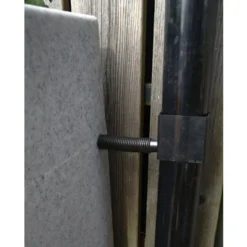 280L Slimline Water Butt Planter - Millstone Grit -Garden Hearth mg3 1 jpg