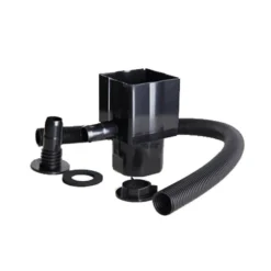 280L Slimline Water Butt Planter - Millstone Grit -Garden Hearth mg4 1 jpg