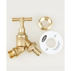 280L Slimline Water Butt Planter - Millstone Grit -Garden Hearth mg5 jpg