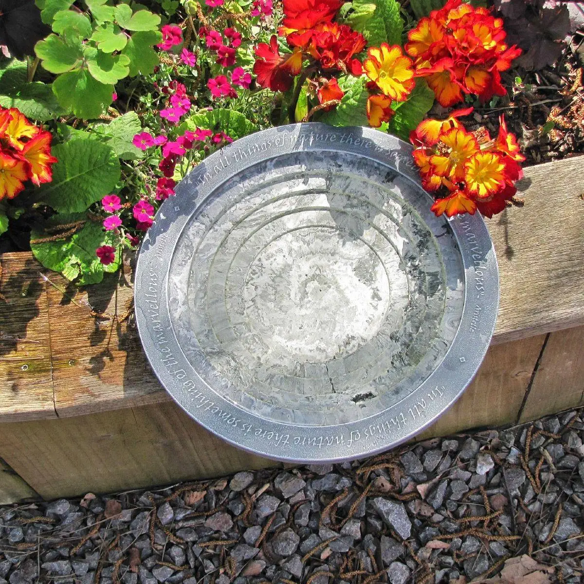 Aristotle Oasis Wildlife Bird Bath 2 Aristotle Oasis Wildlife Bird Bath - Image 2