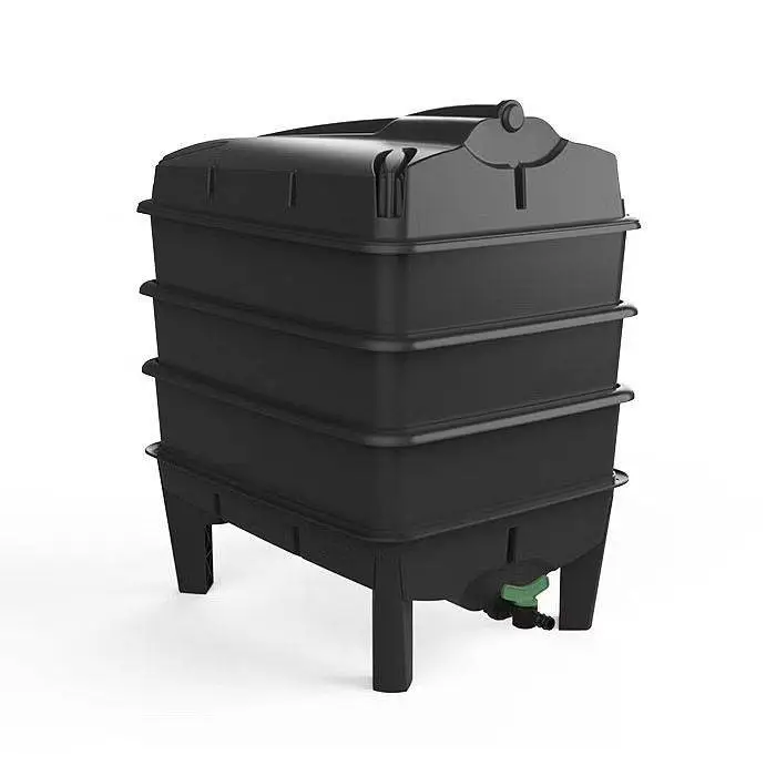 Black Tiger Wormery - 3 Tray 1 Black Tiger Wormery - 3 Tray