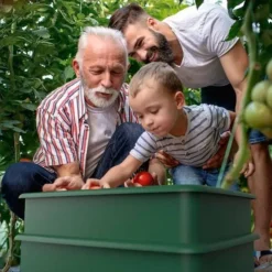 Green Tiger Wormery - 3 Tray -Garden Hearth new tiger wormery original organics green 1 jpg