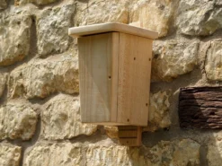 FSC Wooden Original Bat Box - Timber Bat Box -Garden Hearth obb 2104 1 jpg