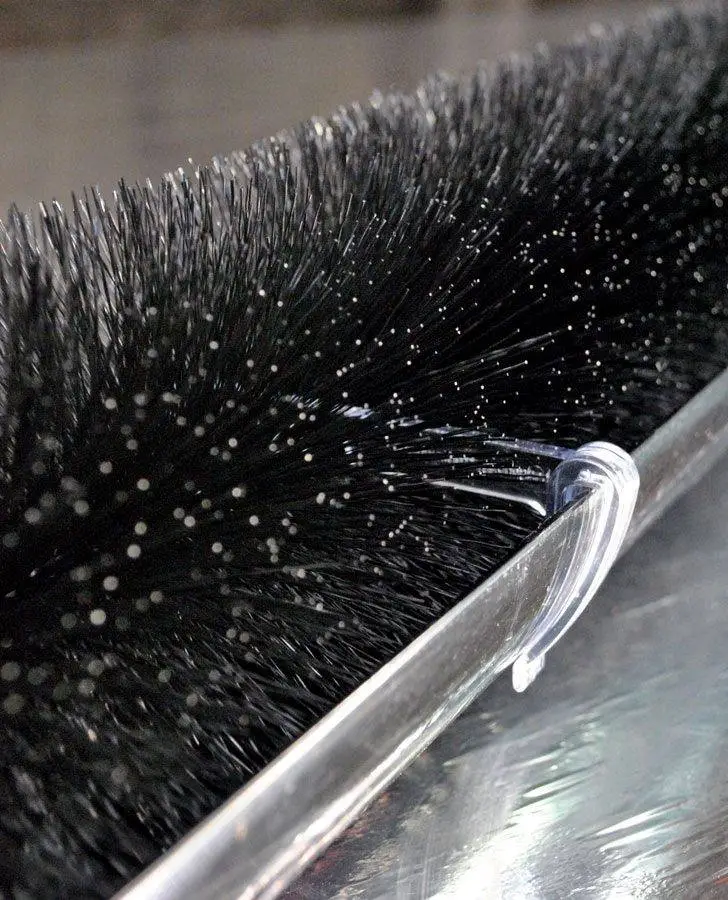 Hedgehog Gutter Brush Clips 20 Pack 2 Hedgehog Gutter Brush Clips 20 Pack - Image 2