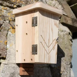 FSC Wooden Original Bat Box - Timber Bat Box