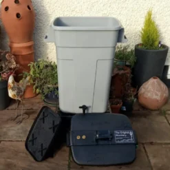 The Deluxe Original Wormery Composter Kit (including Stand) -Garden Hearth original wormery stand png