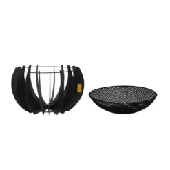 Steel Outdoor Solis Fire Pit 9 Steel Outdoor Solis Fire Pit -Garden Hearth osfb30 35e jpg