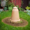 Rhubarb Forcer - Antique Terracotta Effect