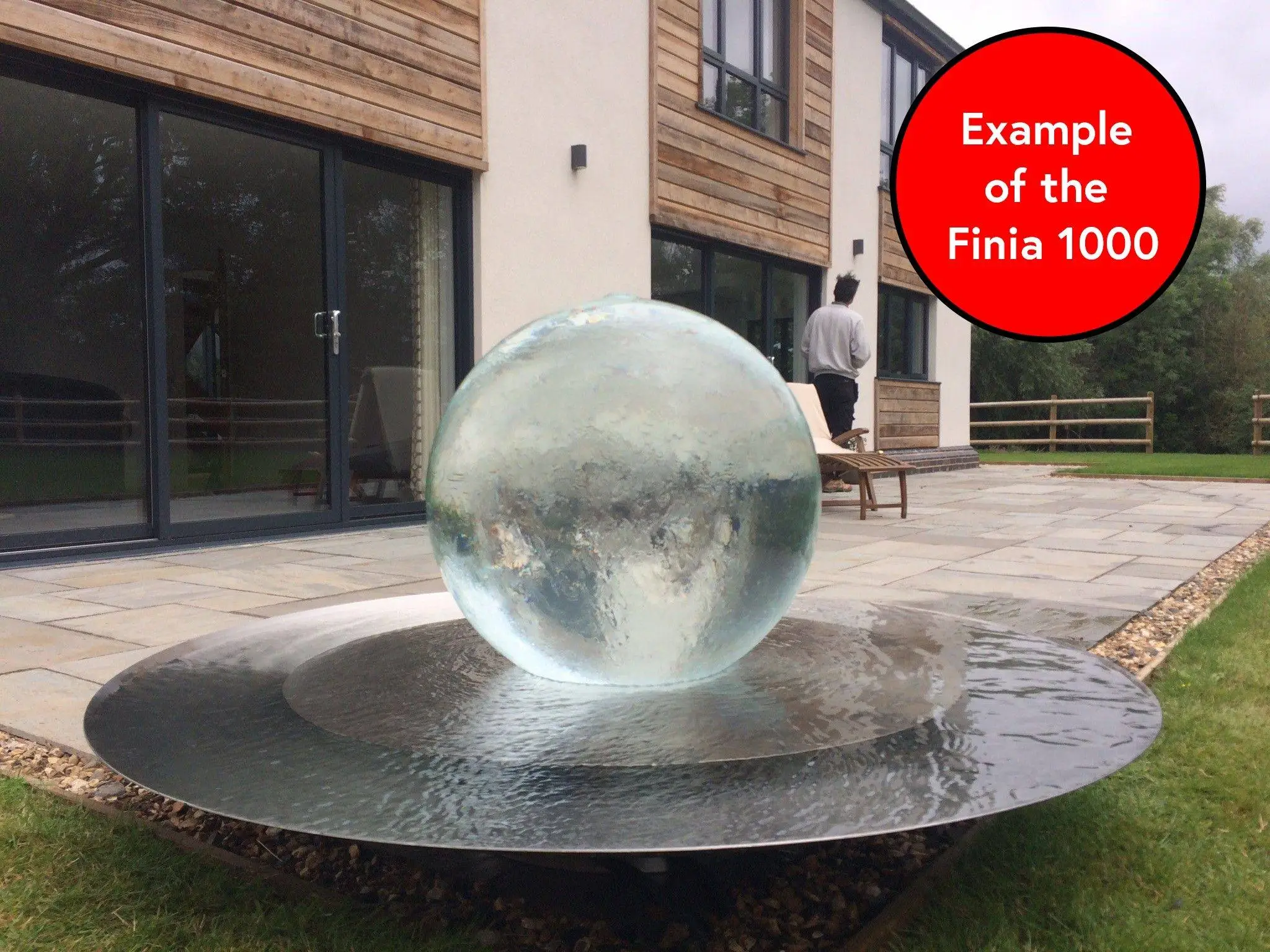 Finia Water Feature Reservoir 1800 4 Finia Water Feature Reservoir 1800 - Image 4