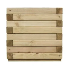 Wooden Square Patio Planter -Garden Hearth plstro40 sqrpatioplanter 03 jpg