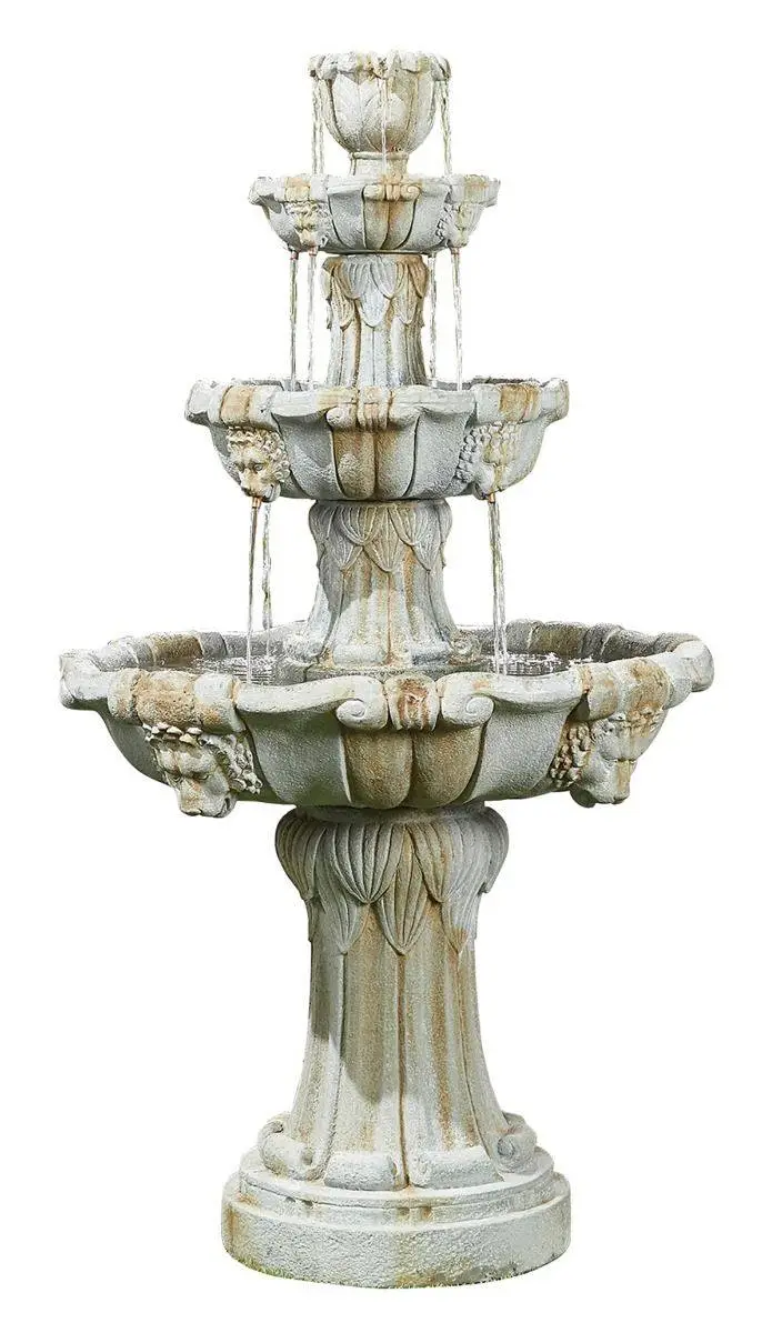 Lioness Fountain Water Feature - Natural Stone Effect 2 Lioness Fountain Water Feature - Natural Stone Effect - Image 2
