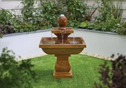 Kelkay Odyssey Water Feature - Brown Rustic Effect -Garden Hearth prod 44010l odyssey 2 new ls jpg