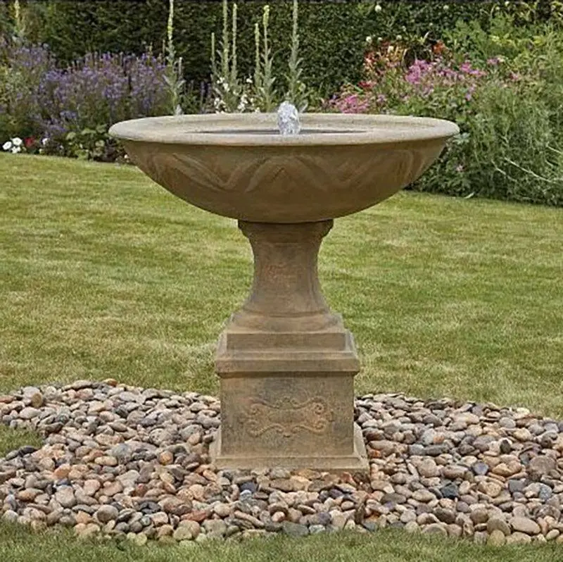 Hyde RHS Inspirations Water Feature - Stone Effect 1 Hyde RHS Inspirations Water Feature - Stone Effect