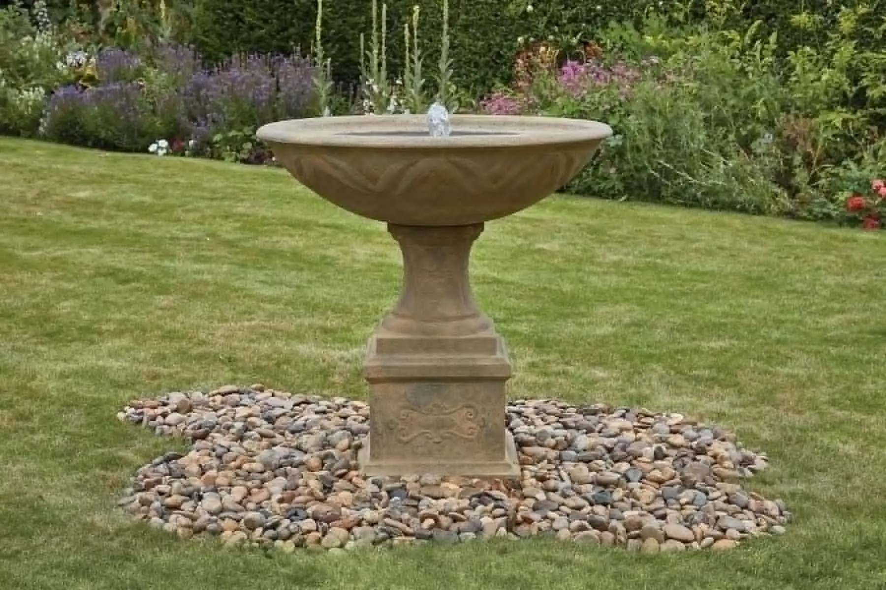 Hyde RHS Inspirations Water Feature - Stone Effect 7 Hyde RHS Inspirations Water Feature - Stone Effect - Image 7