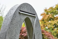 Kelkay Blade Water Feature - Grey -Garden Hearth prod 44021 the blade close up ls 12 jpg