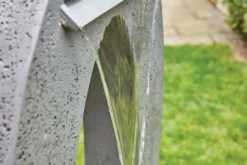 Kelkay Blade Water Feature - Grey -Garden Hearth prod 44021 the blade close up ls 13 jpg