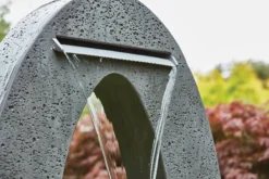 Kelkay Blade Water Feature - Grey -Garden Hearth prod 44021 the blade close up ls 8 jpg