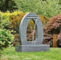 Kelkay Blade Water Feature - Grey
