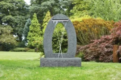 Kelkay Blade Water Feature - Grey -Garden Hearth prod 44021 the blade ls 6 jpg