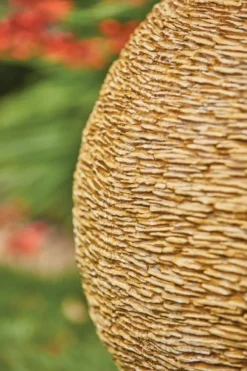 Kelkay Cotswold Sun Water Feature - Cotswold Cream Stone Effect -Garden Hearth prod 44022 cotswold sun close up ls 8 jpg