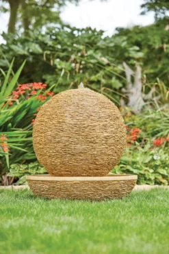 Kelkay Cotswold Sun Water Feature - Cotswold Cream Stone Effect -Garden Hearth prod 44022 cotswold sun ls 11 jpg