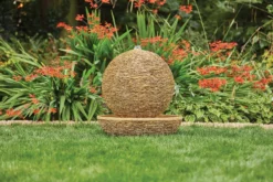 Kelkay Cotswold Sun Water Feature - Cotswold Cream Stone Effect -Garden Hearth prod 44022 cotswold sun ls 1 jpg