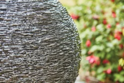 Kelkay Mysterious Moon Water Feature - Slate Grey Stone Effect -Garden Hearth prod 44023 mysterious moon close up ls 10 jpg