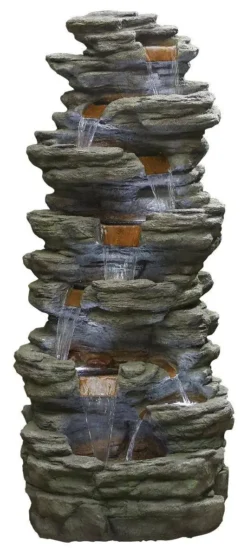 Atlas Falls Easy Fountain - Stone Effect