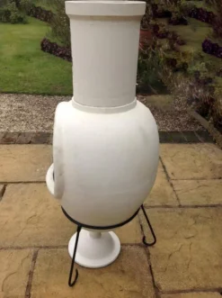 Asteria Extra-large Clay Chimenea Made Of Chimalin AFC -Garden Hearth product3700 jpg
