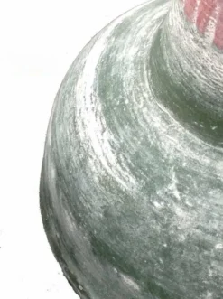 Large Plumas Mexican Chimenea In Green 10 Large Plumas Mexican Chimenea In Green -Garden Hearth product4299 jpg