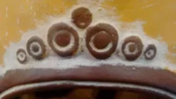 Azteca XL Mexican Chimenea In Yellow -Garden Hearth product4337 jpg