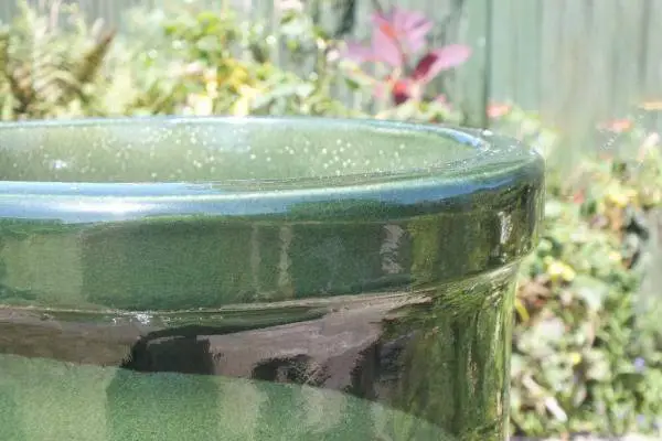 Asteria XL Glazed Green Chimalin AFC Chimenea 3 Asteria XL Glazed Green Chimalin AFC Chimenea - Image 3