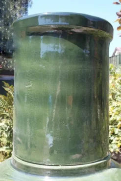 Asteria XL Glazed Green Chimalin AFC Chimenea 9 Asteria XL Glazed Green Chimalin AFC Chimenea -Garden Hearth product5701 jpg