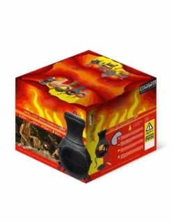 Billie Bronze Small Cast Iron Chimenea -Garden Hearth product584 jpg