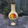 Derwyn The Tree Mustard Mexican Chimenea