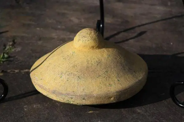 Derwyn The Tree Mustard Mexican Chimenea 7 Derwyn The Tree Mustard Mexican Chimenea - Image 7