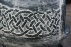 Edyth Medium Mexican Chimenea Celtic Theme 15 Edyth Medium Mexican Chimenea Celtic Theme -Garden Hearth product6176 jpg