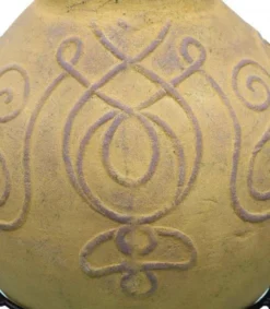 Derwyn The Tree Mustard Mexican Chimenea 18 Derwyn The Tree Mustard Mexican Chimenea -Garden Hearth product6245 jpg