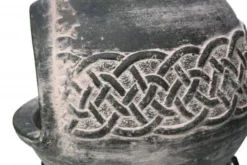 Edyth Medium Mexican Chimenea Celtic Theme 18 Edyth Medium Mexican Chimenea Celtic Theme -Garden Hearth product6257 jpg